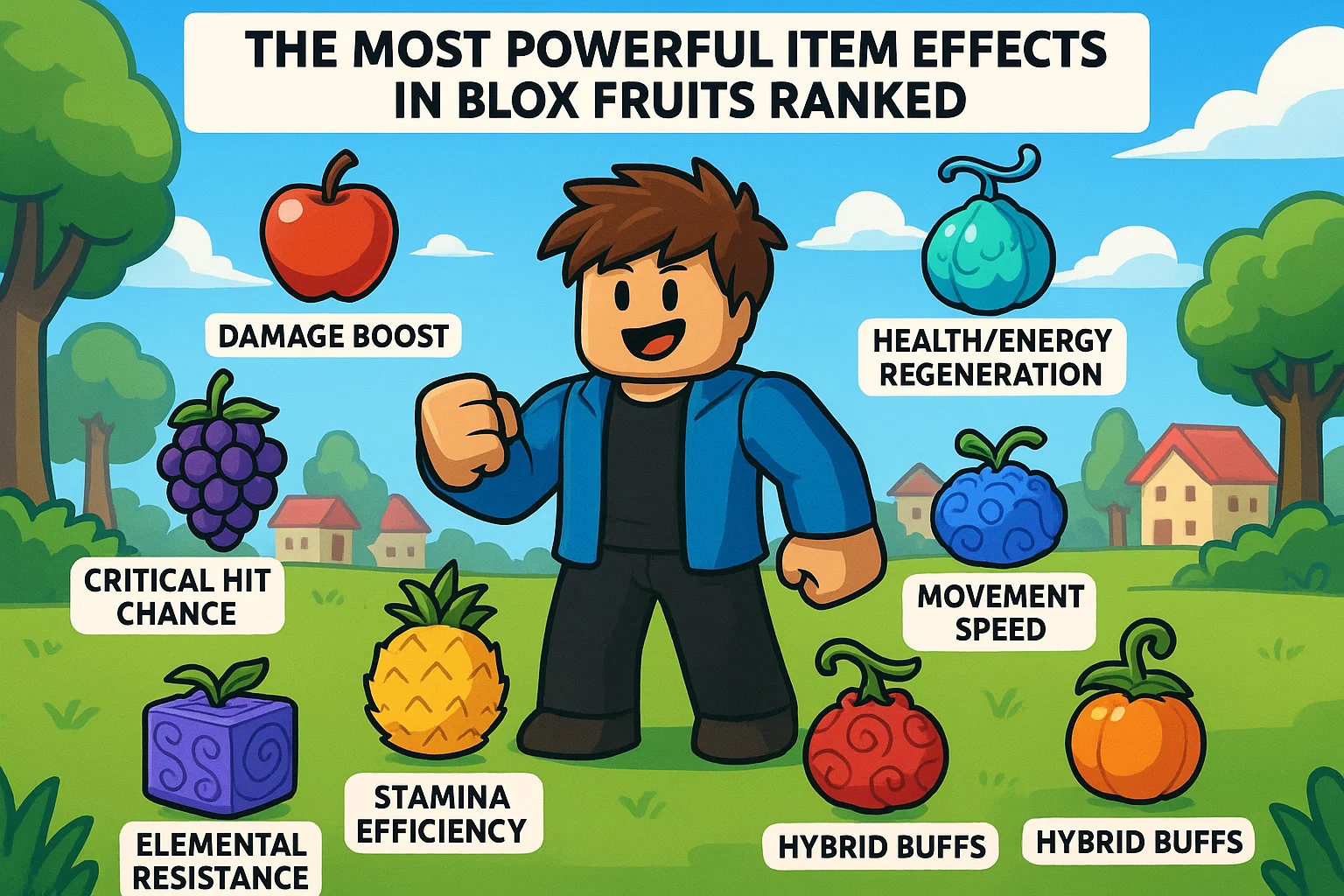 The Most Powerful Item Effects in Blox Fruits Ranked