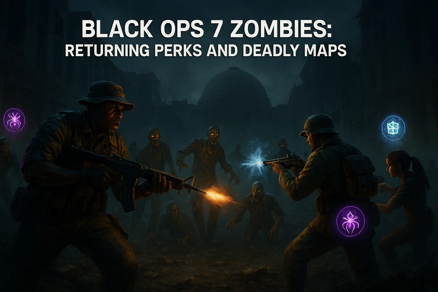 Black Ops 7 Zombies: Returning Perks, Map Leaks, and What Players Should Expect Next