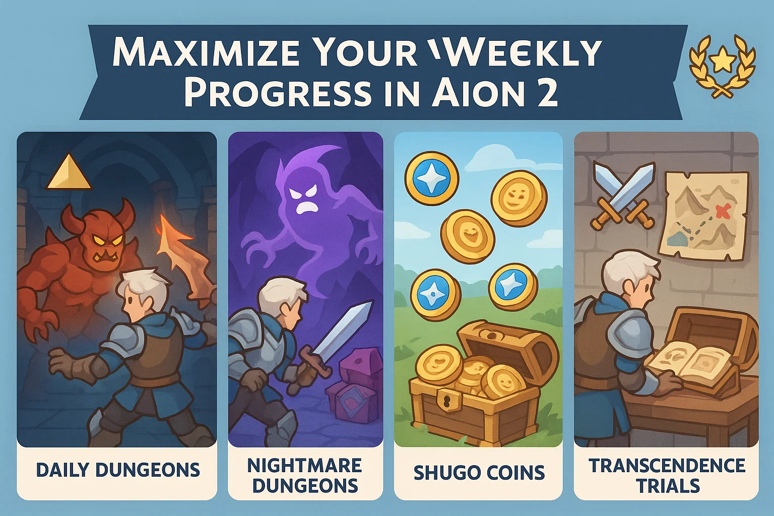 Weekly Progression Guide: How to Get the Most Out of Your Time in Aion 2