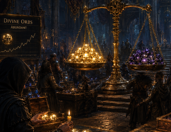 Divine Orbs and High-Tier Currency Changes
