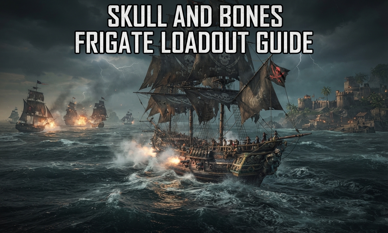 Skull and Bones Frigate Loadout Guide