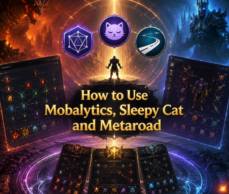 Hero Siege: How to Use Mobalytics, Sleepy Cat and Metaroad