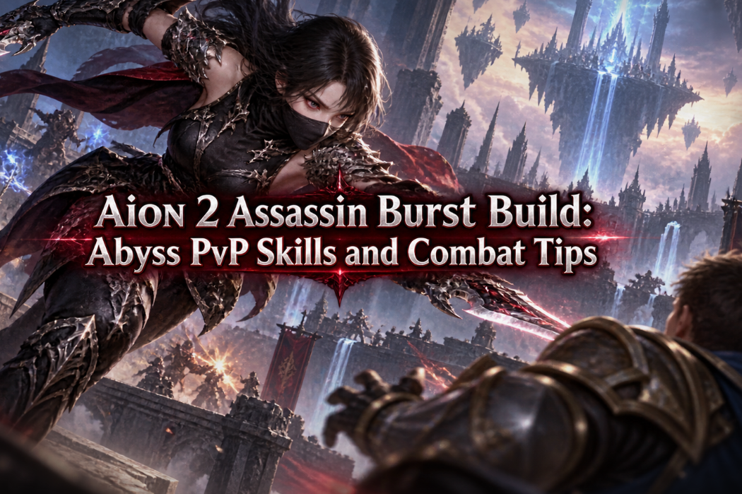 Aion 2 Assassin Burst Build: Abyss PvP Skills and Combat Tips